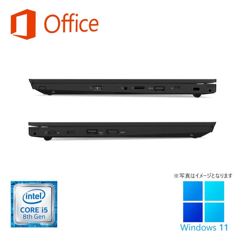 Lenovo (レノボ) ノートPC X1/14型フルHD/Win 11 Pro/MS Office H&B 2019/Core  i5-7200U/WEBカメラ/WIFI/Bluetooth/HDMI/8GB/256GB SSD (整備済み品)